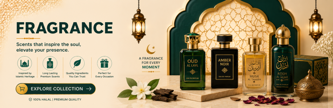 Fragrance banner