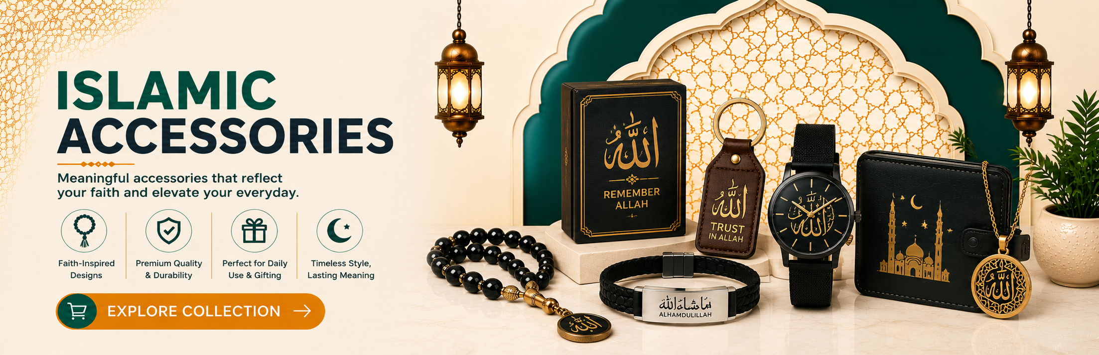 Accessories banner