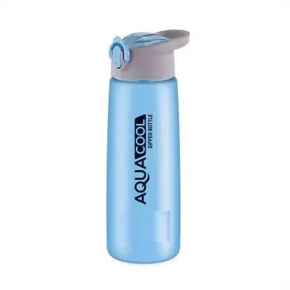 Plastic Aqua Cool Water Bottle For Gym
